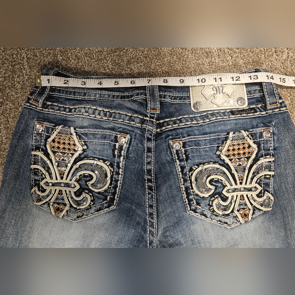 Miss Me Signature Boot Cut - Picture 2 of 6